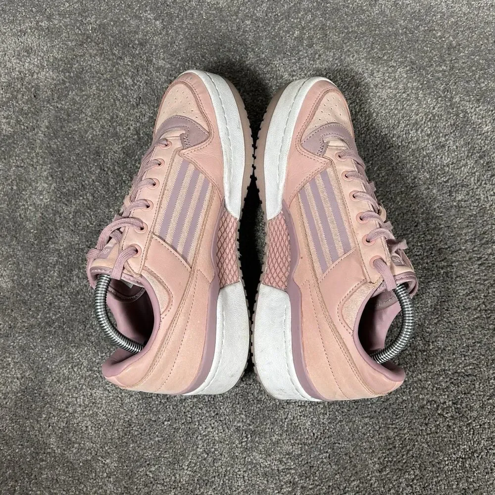 Adidas Forum Bold GY2072 Women’s Size 9.5 Wonder Mauve Pink Platform Shoes Used